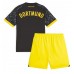 Borussia Dortmund Gostujuci Dres za Dječji 2023-24 Kratak Rukavima (+ kratke hlače)
